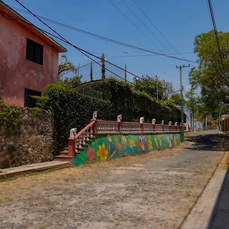 New! Bamboo Rooftop Villa Cuernavaca Exteriör bild