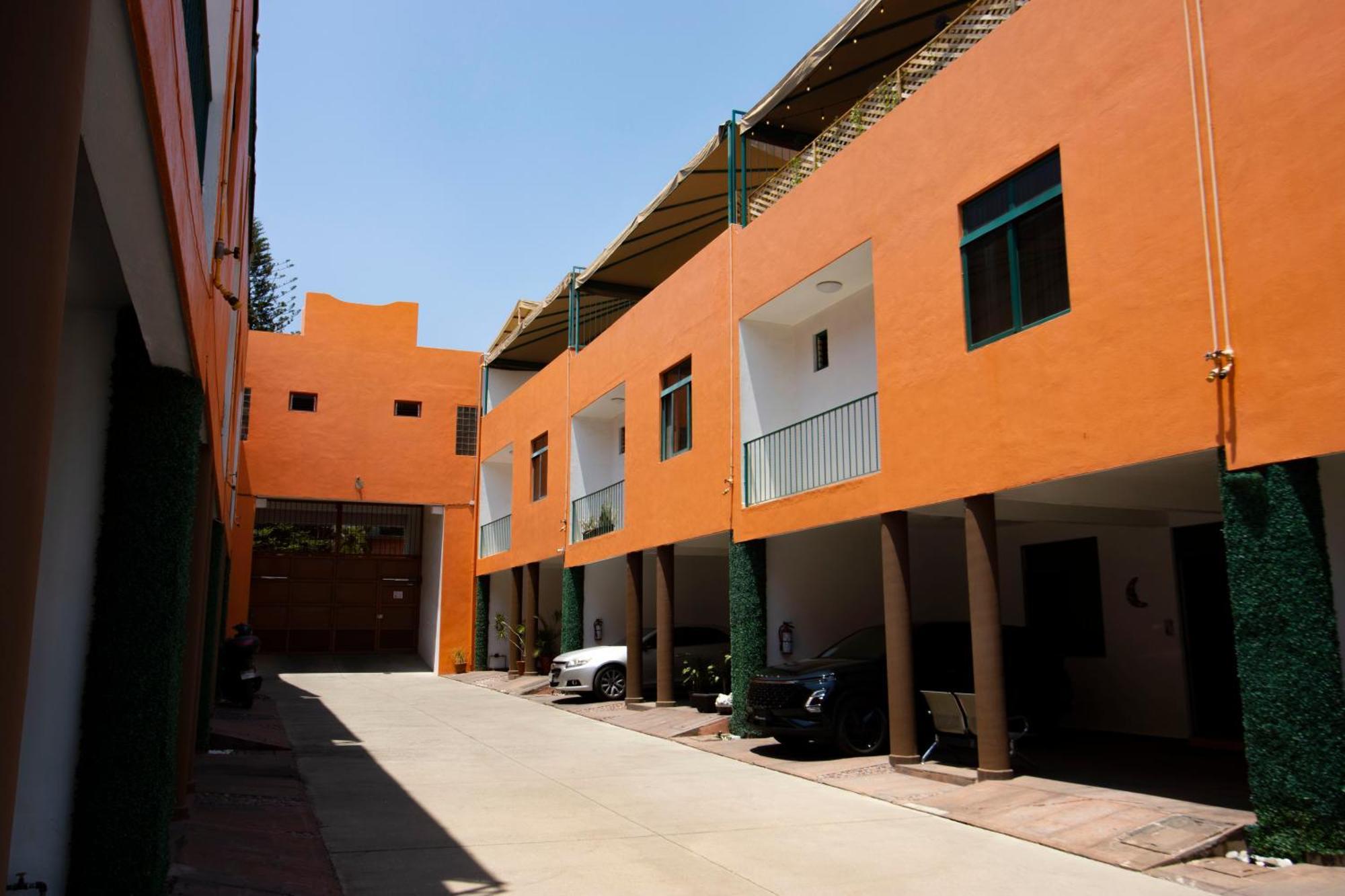 New! Bamboo Rooftop Villa Cuernavaca Exteriör bild
