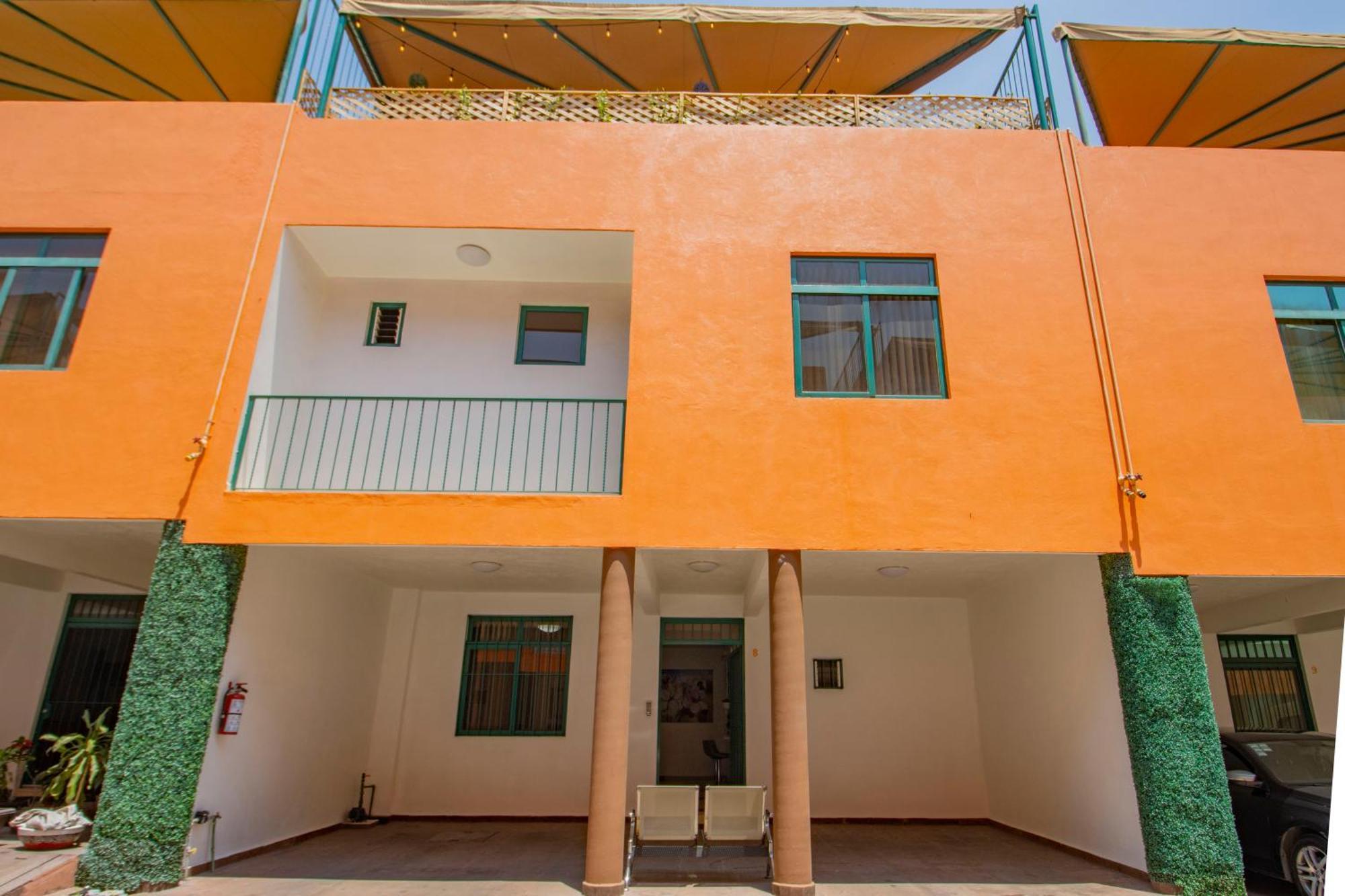 New! Bamboo Rooftop Villa Cuernavaca Exteriör bild