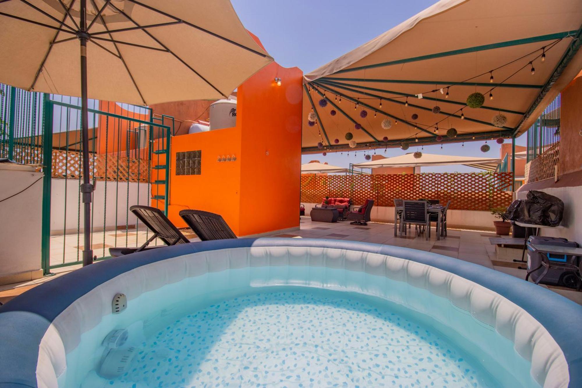 New! Bamboo Rooftop Villa Cuernavaca Exteriör bild