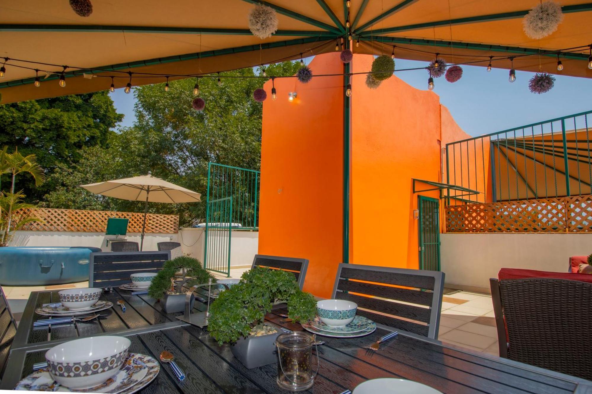 New! Bamboo Rooftop Villa Cuernavaca Exteriör bild